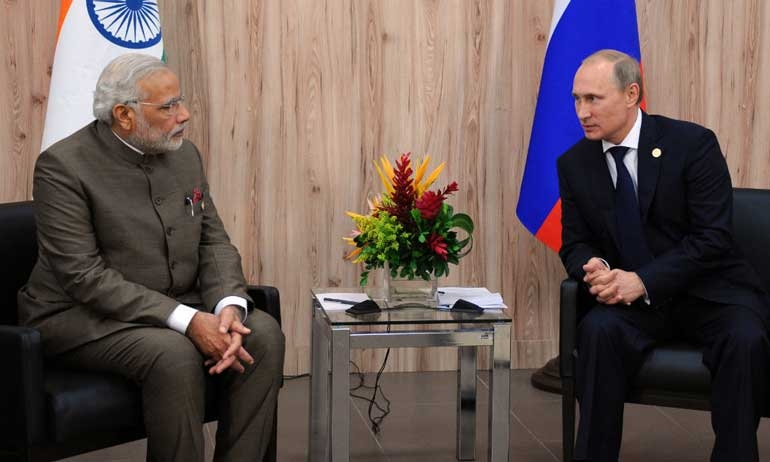 Meets Putin,Modi Sends Ukraine Message While Talking 2nd Russia Trip In 3 Months... | BRICS