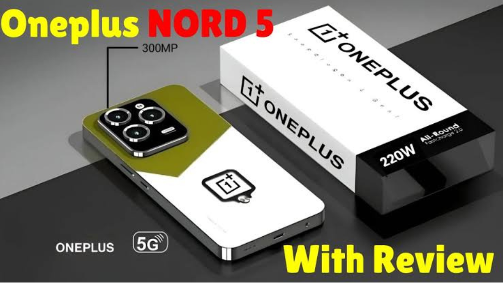 OnePlus Nord 5: A 5G Beast with DSLR-Like Camera, Superfast Charging & Stunning Design – Launch Details Inside