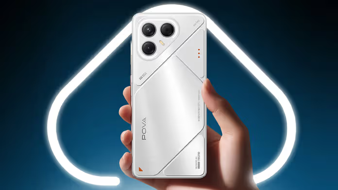 Tecno Pova 7 Pro 5G phone with 6000mAh battery, 64MP camera a discount of Rs 2,000 for just ₹ 10,999